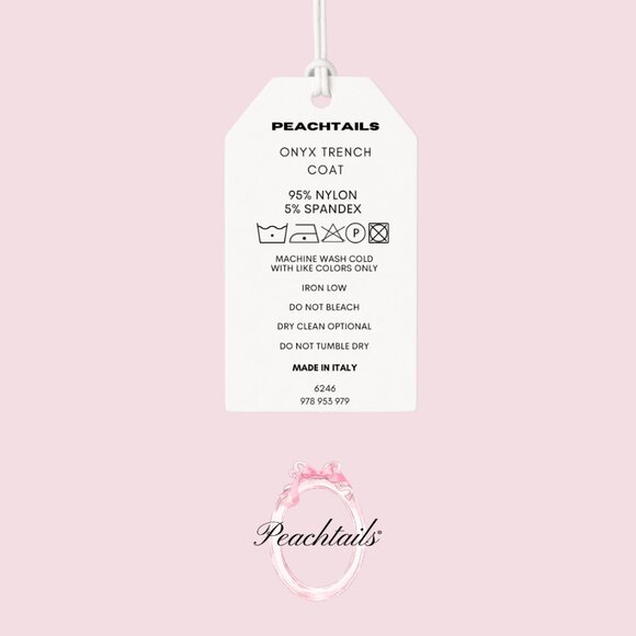 🎀 Onyx Trench Coat - Onesize - Picture 12 of 12